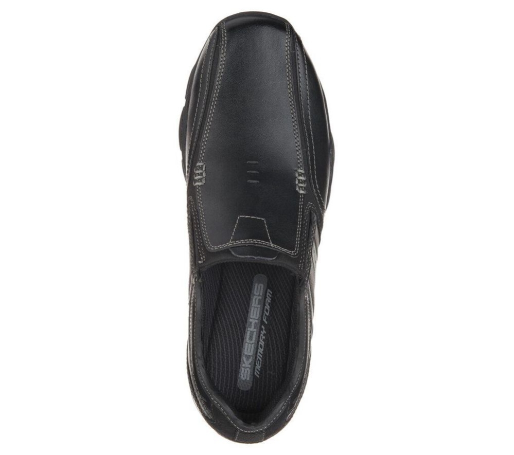 Skechers Diameter - Zinroy Men's Loafers Black | HMJC73521