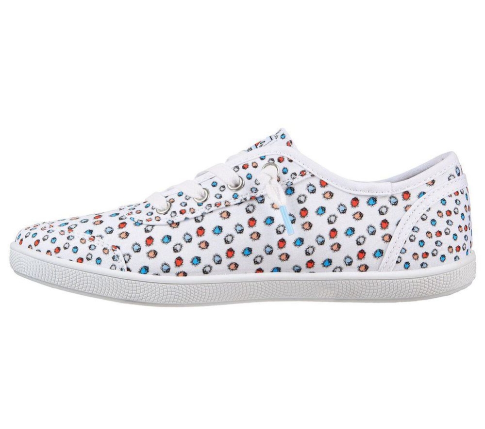 Skechers Dr. Seuss: BOBS B Cute - Who Holler & Shout Women's Trainers White Multicolor | JLVT79652