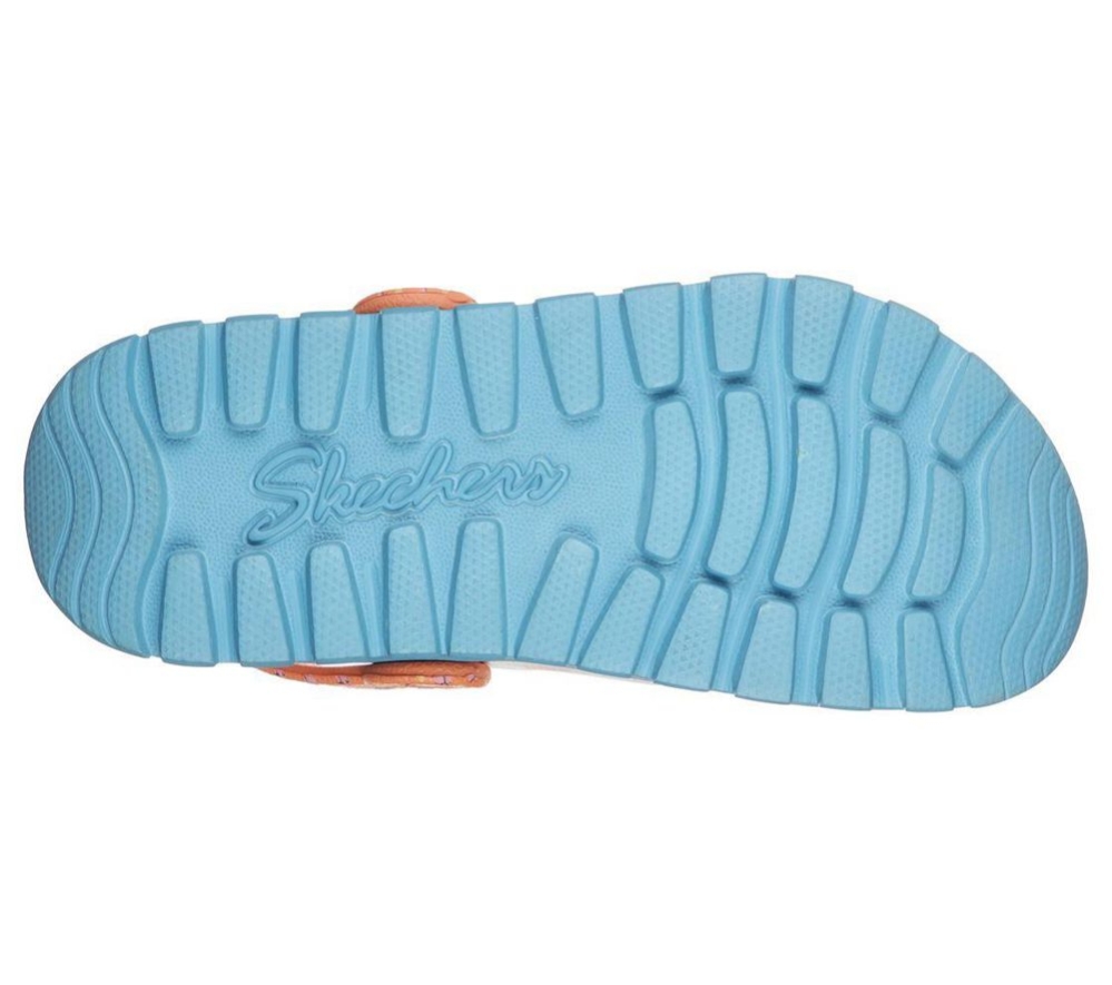 Skechers Dr. Seuss: GOwalk 5 - Egg On Women's Clogs White Multicolor | FLCY16738