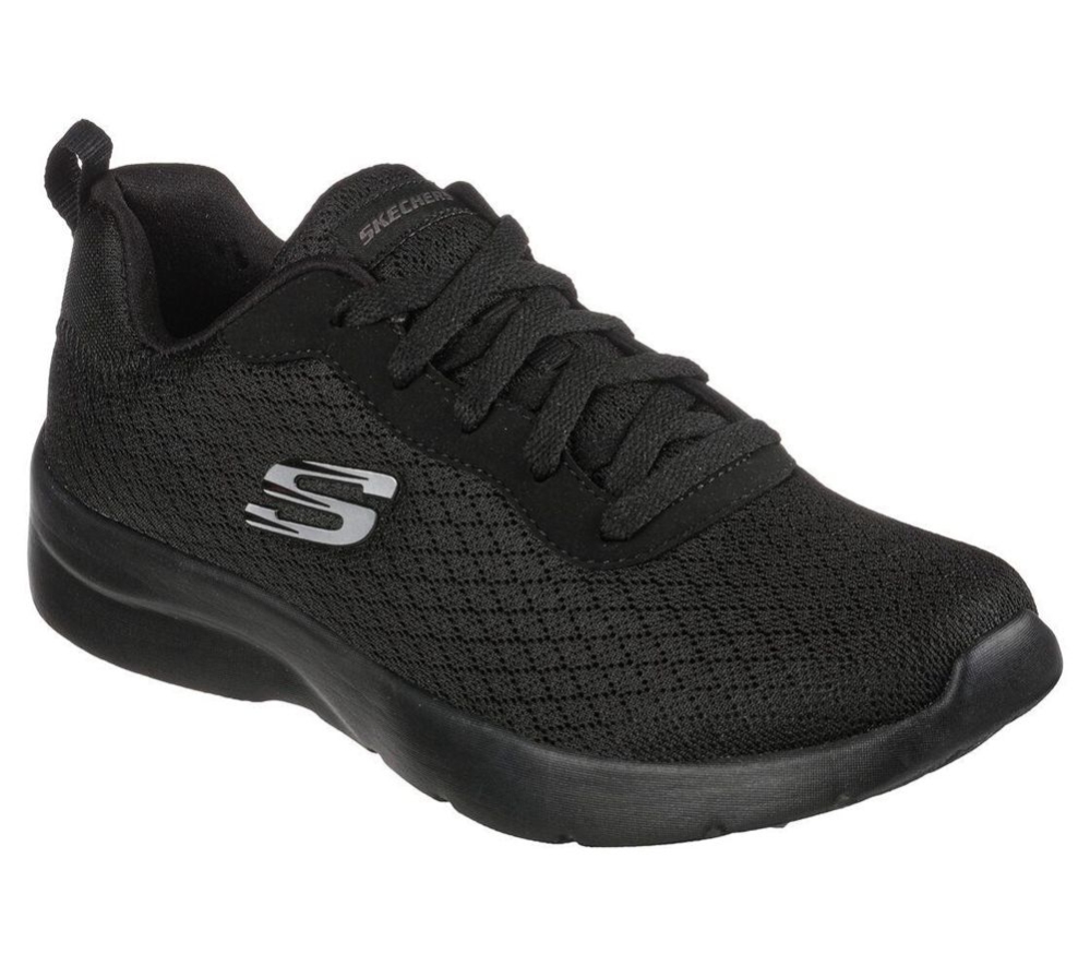 Skechers Dynamight 2.0 - Eye to Eye Women\'s Training Shoes Black | WMAK70526