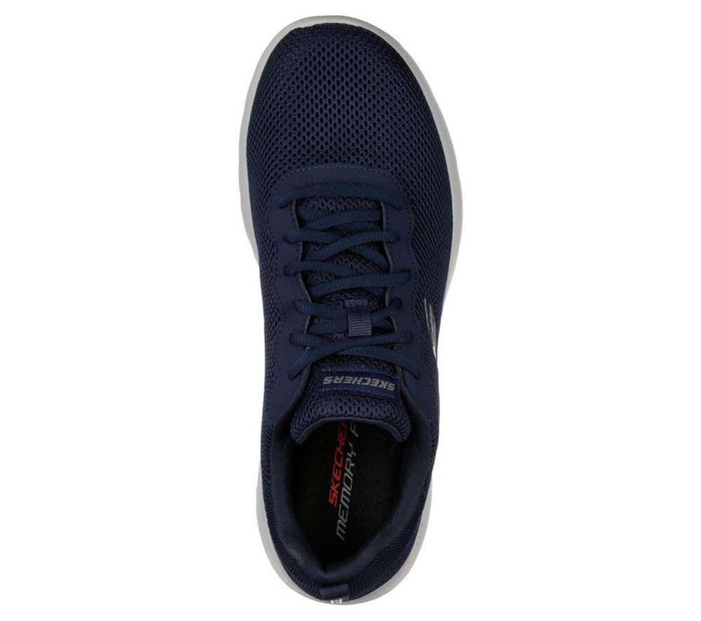 Skechers Dynamight 2.0 - Rayhill Men's Training Shoes Navy | GBWP07146