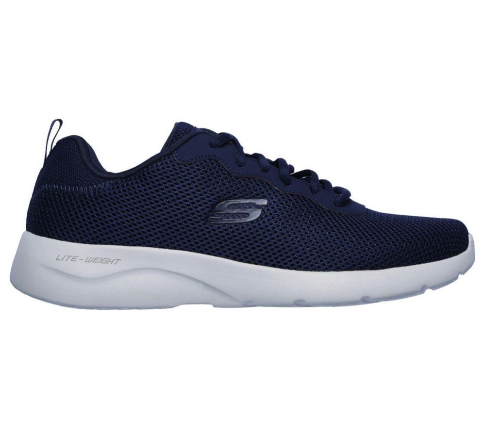 Skechers Dynamight 2.0 - Rayhill Men's Training Shoes Navy | GBWP07146