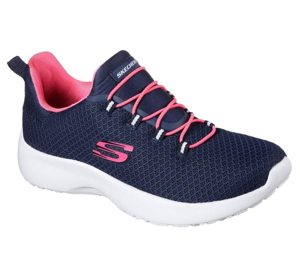 Skechers Dynamight Women\'s Training Shoes Navy Pink | EKTF27046