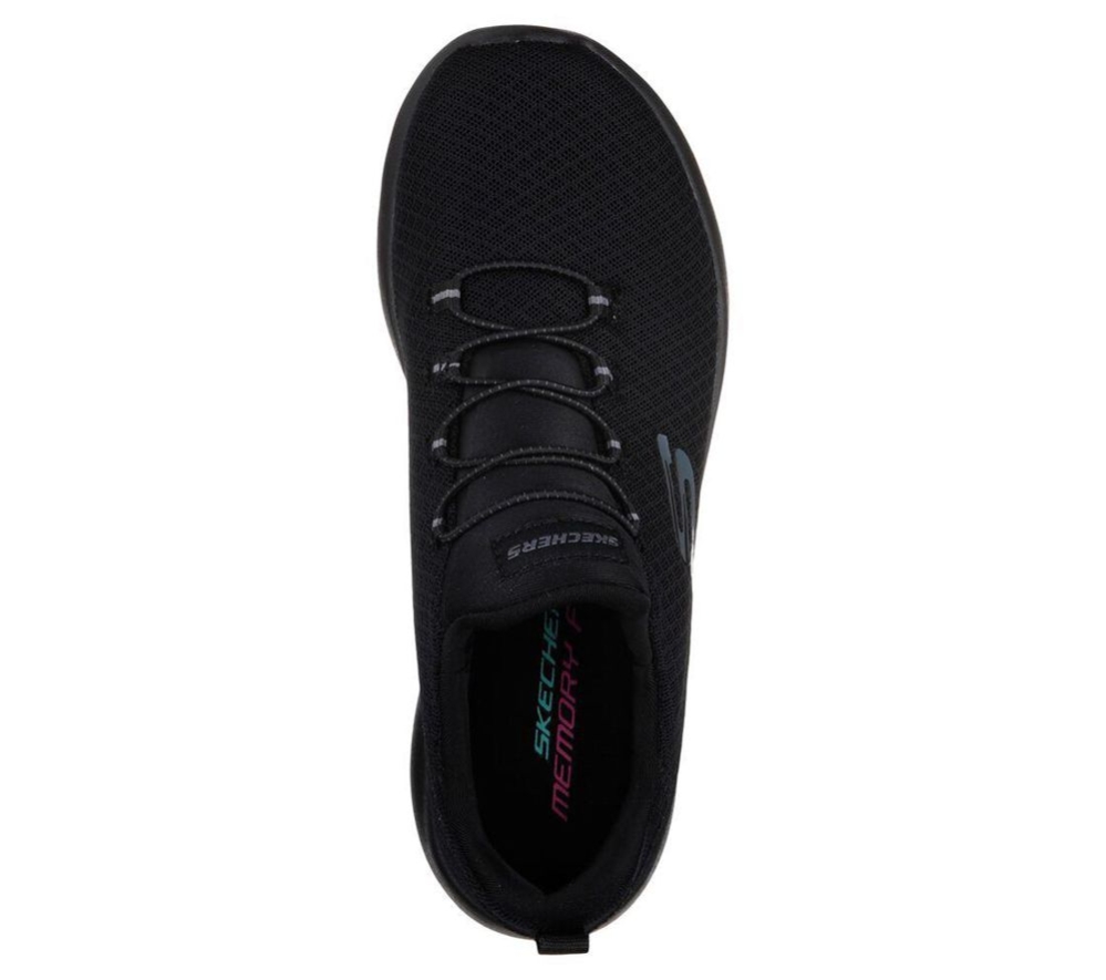 Skechers Training Shoes South Africa - Dynamight Womens Black