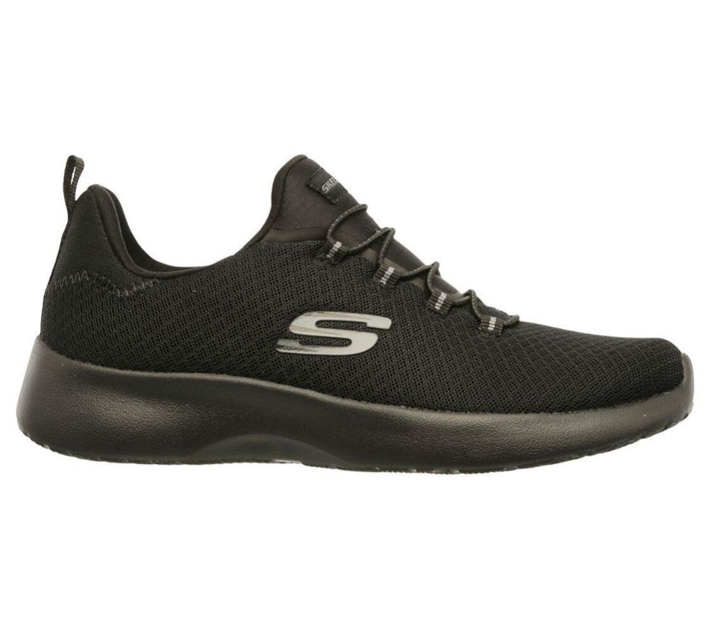 Skechers Dynamight Women's Training Shoes Black | ZWJQ98351