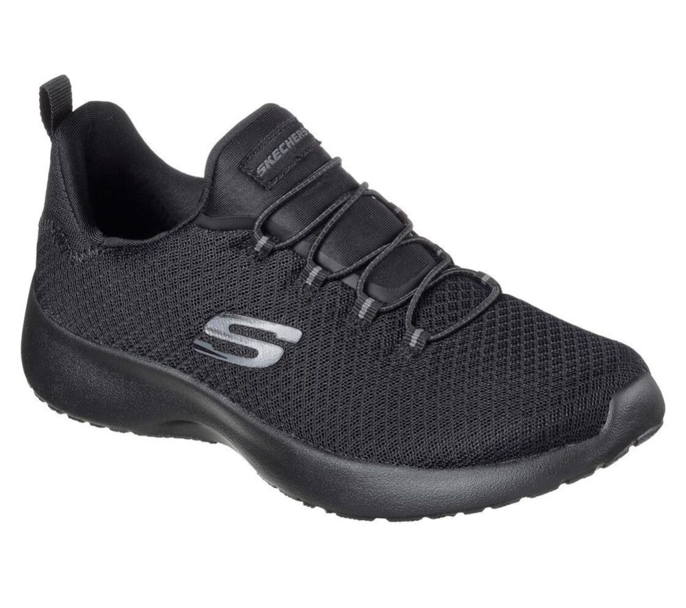 Skechers Dynamight Women\'s Training Shoes Black | ZWJQ98351