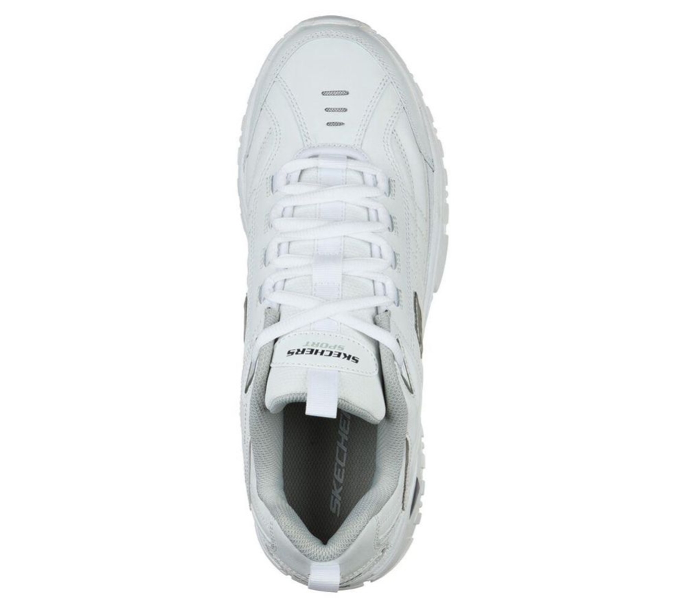 Skechers Energy - After Burn Men's Trainers White | AOLC49613