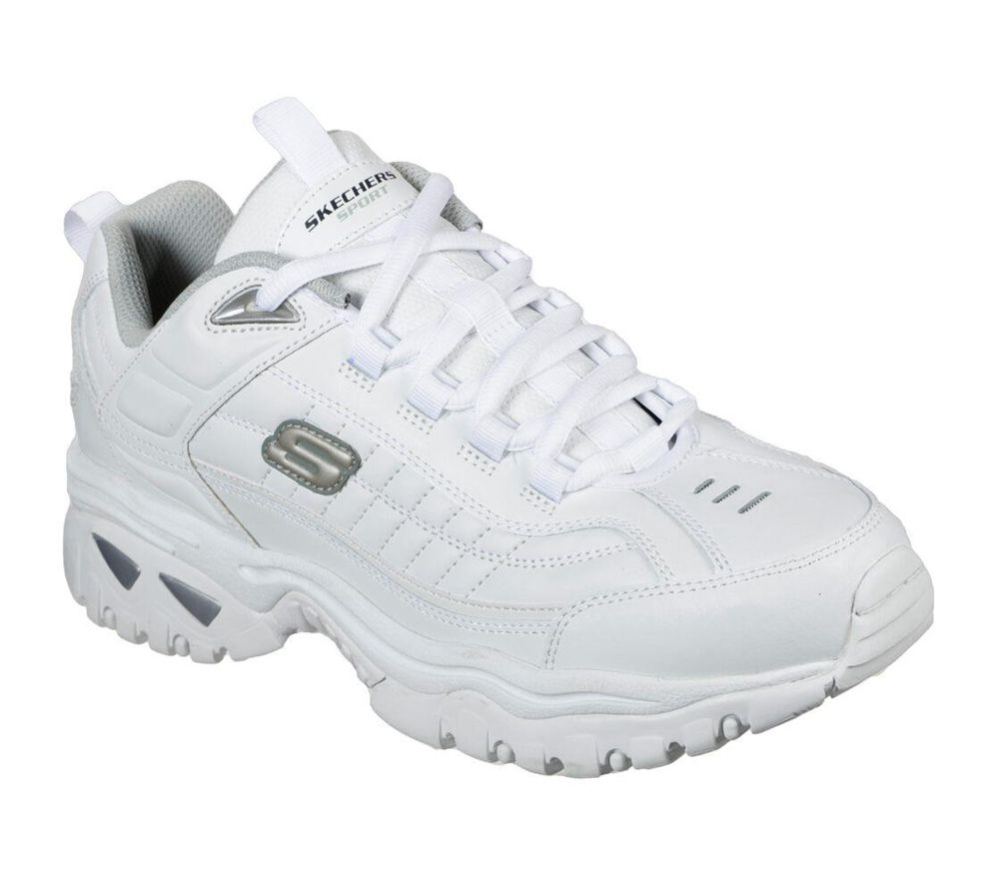 Skechers Energy - After Burn Men\'s Trainers White | AOLC49613