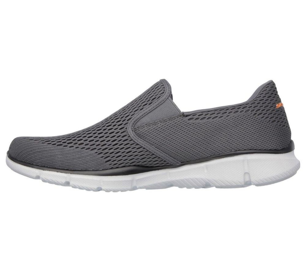 Skechers Equalizer - Double Play Men's Trainers Grey | LYBE27509