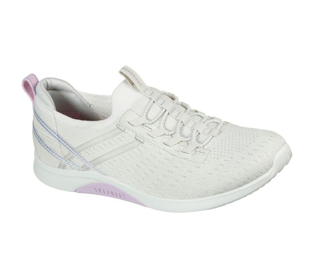 Skechers Esla - Every Move Women\'s Training Shoes White Purple | TZIJ72896