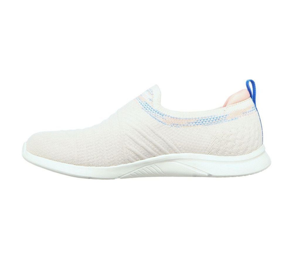 Skechers Esla - Super Sweet Women's Walking Shoes White Pink | ANFC25678