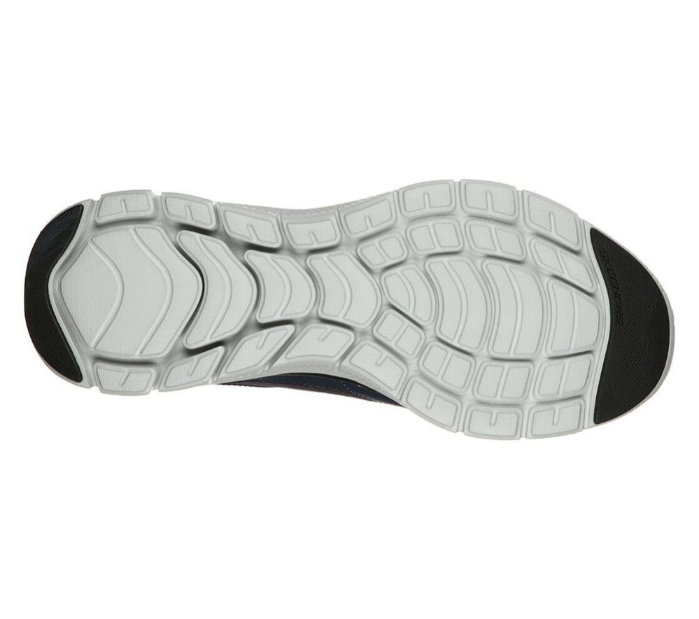 Skechers Flex Advantage 4.0 Men's Training Shoes Navy | FWCZ57403
