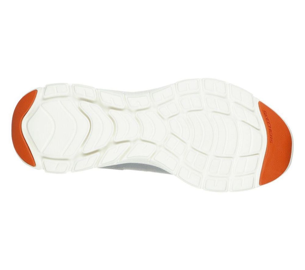 Skechers Flex Advantage 4.0 - Overtake Men's Training Shoes Grey | WCQT60713