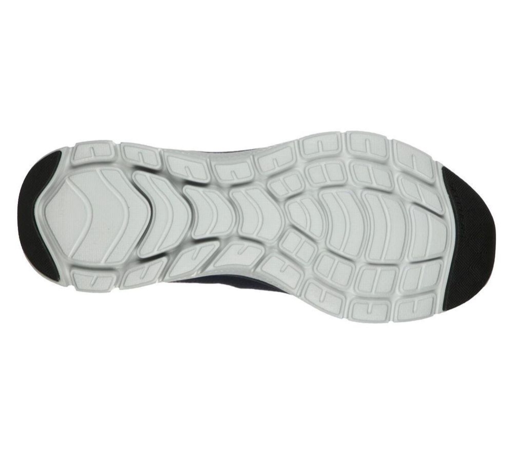 Skechers Flex Advantage 4.0 - True Clarity Men's Training Shoes Navy | ITVR35789