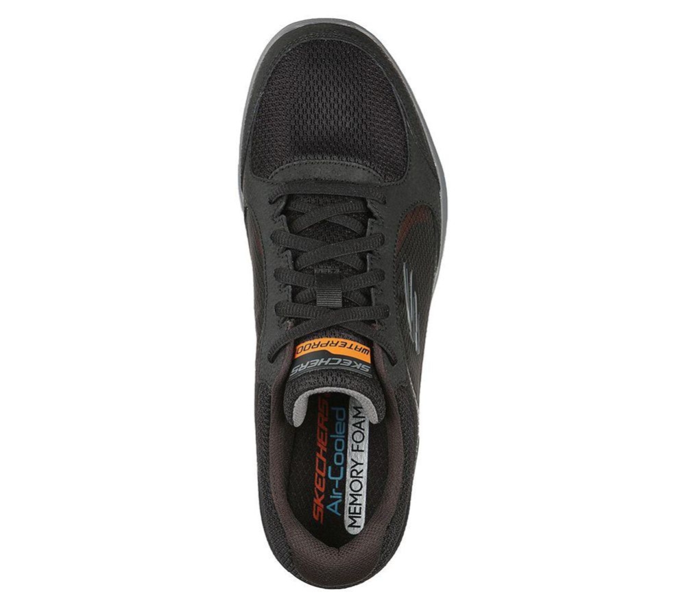 Skechers Flex Advantage 4.0 - True Clarity Men's Training Shoes Black | IUKE64703