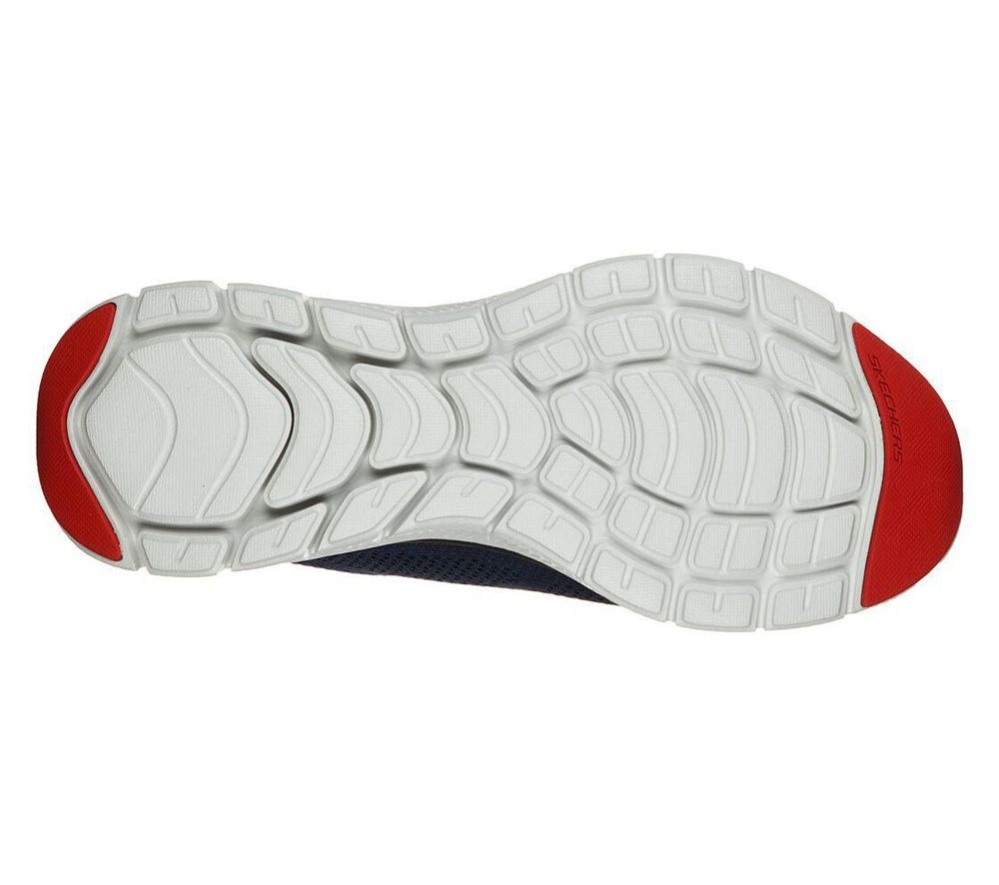 Skechers Flex Advantage 4.0 - Upstream Men's Training Shoes Navy | JCHQ84692