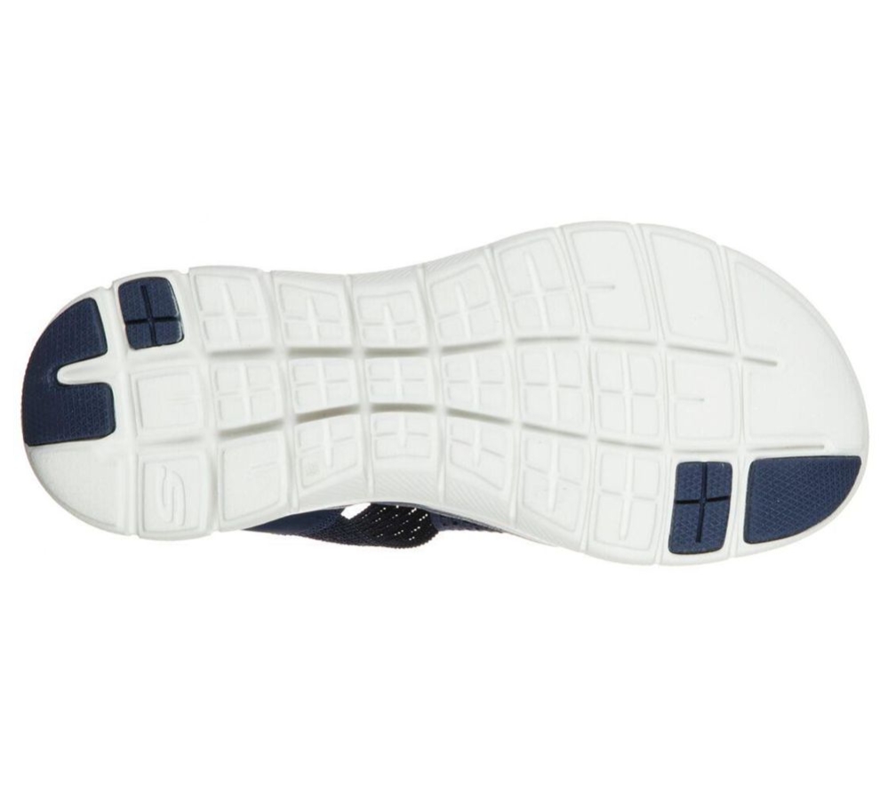 Skechers Flex Appeal 2.0 - Cool City Women's Sandals Navy | KERY30975