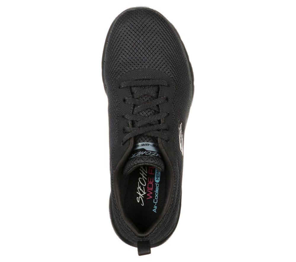 Skechers Flex Appeal 3.0 - First Insight Women's Training Shoes Black | JIBG51469