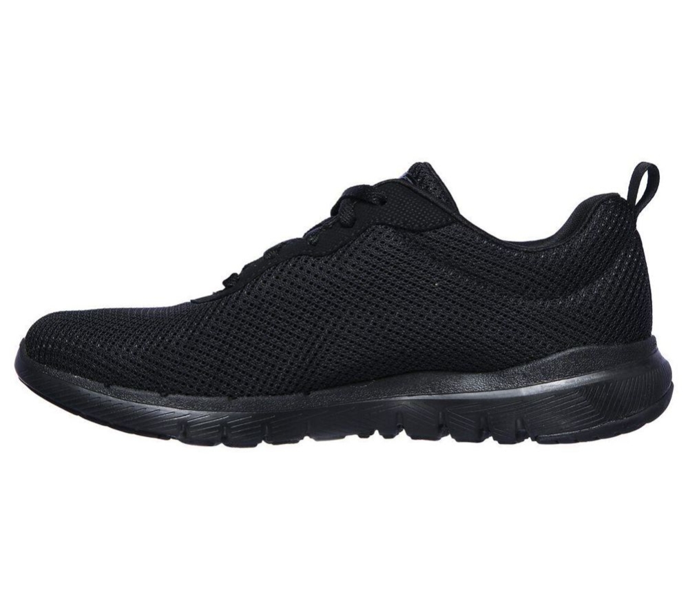 Skechers Flex Appeal 3.0 - First Insight Women's Training Shoes Black | JIBG51469