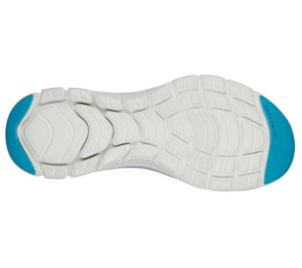 Skechers Flex Appeal 4.0 - Dream Easy Women's Training Shoes Navy Multicolor | LCFZ82506