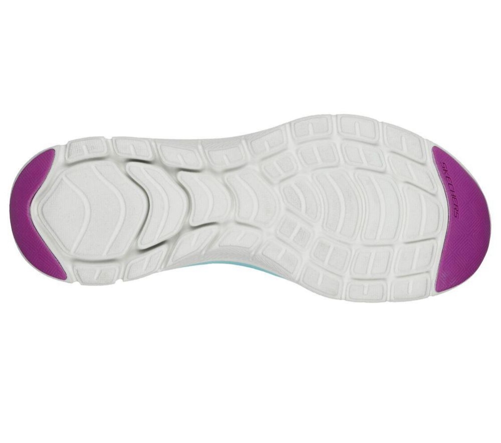 Skechers Flex Appeal 4.0 - Dream Easy Women's Training Shoes Black Multicolor | OLGF10254