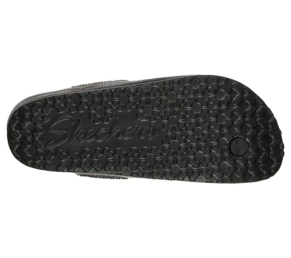 Skechers Foamies: Cali Breeze 2.0 - Uproar Women's Flip Flops Black | OSLG59680