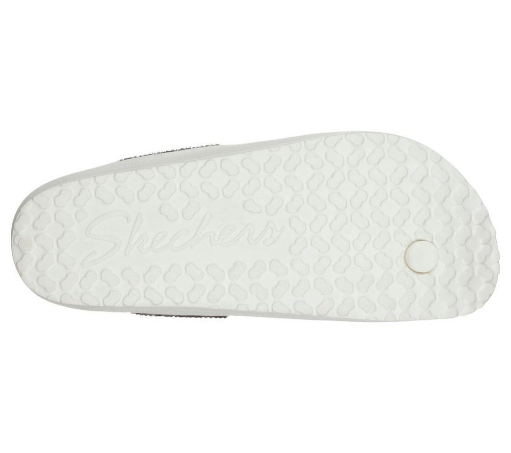 Skechers Foamies: Cali Breeze 2.0 - Uproar Women's Flip Flops White Grey | PTVY64051