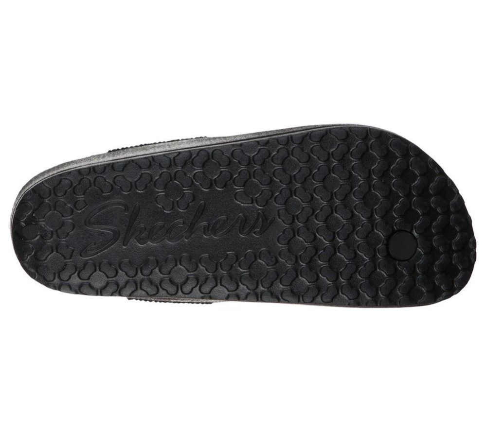 Skechers Foamies: Cali Breeze 2.0 Women's Flip Flops Black | BOSQ62450