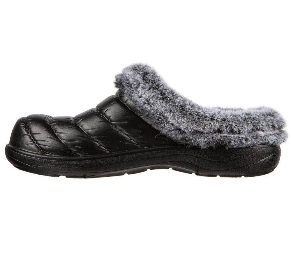 Skechers Foamies: Cozy Camper - Restful Women's Slippers Black | ICVR14637