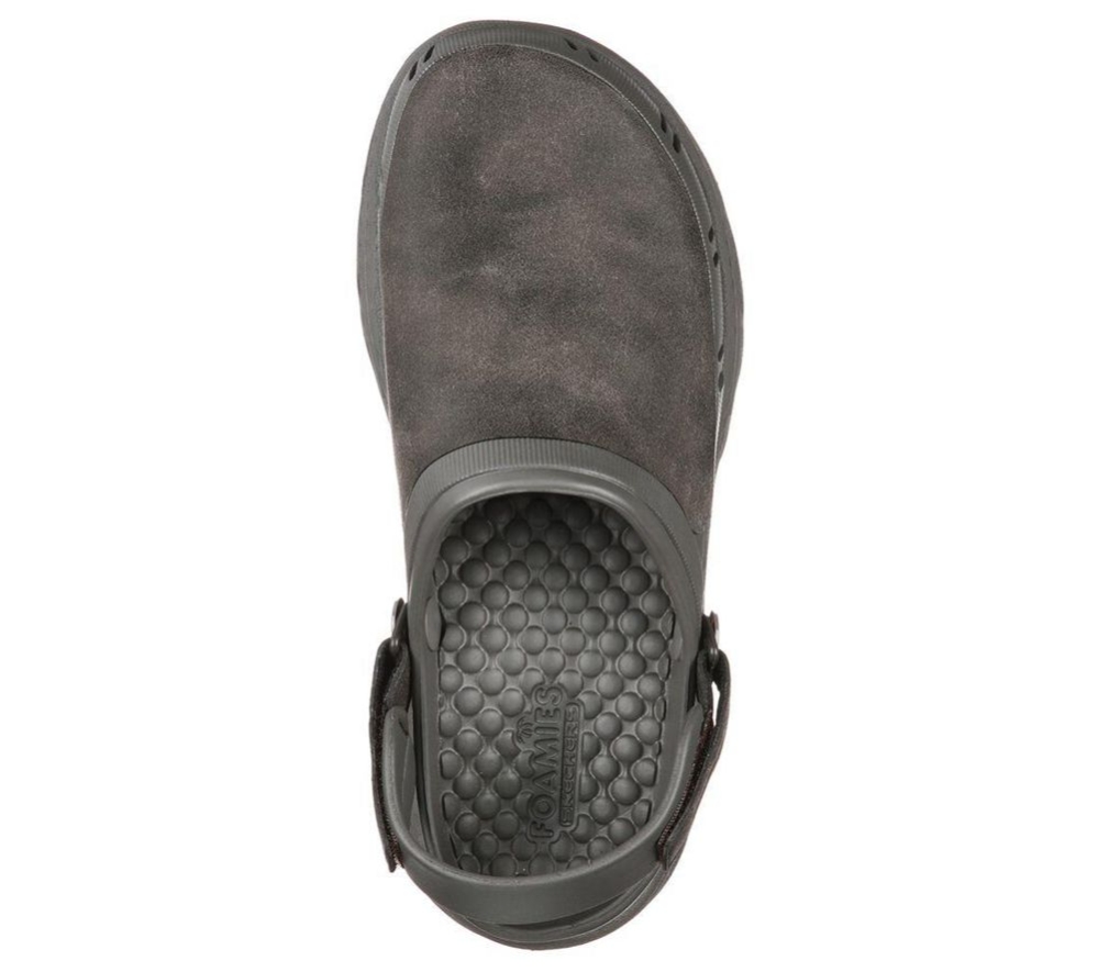 Skechers Foamies: Creston Ultra - Adventure Men's Clogs Brown | FJQB87054