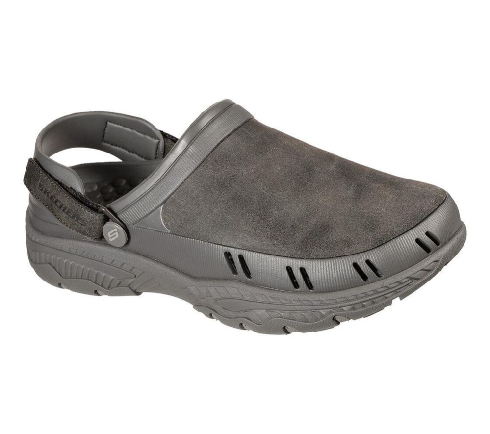 Skechers Foamies: Creston Ultra - Adventure Men\'s Clogs Brown | FJQB87054