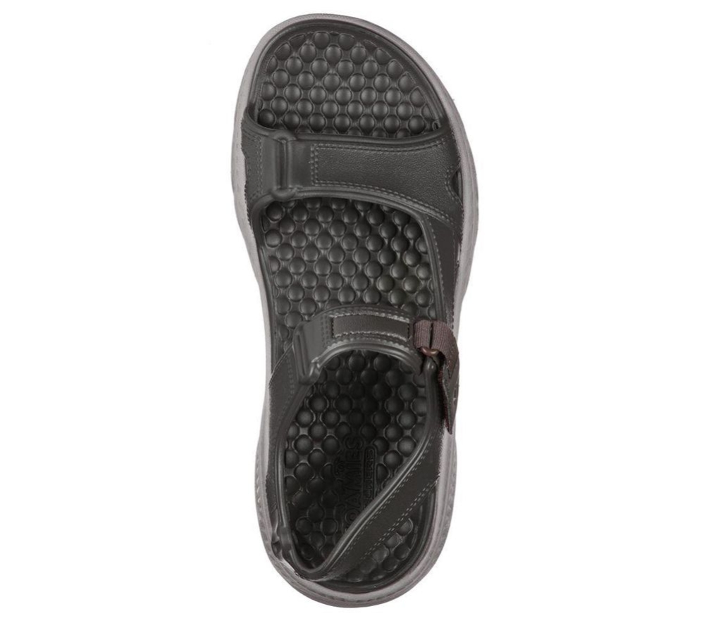 Skechers Foamies: Creston Ultra - Havana Men's Sandals Grey | BHQA09658