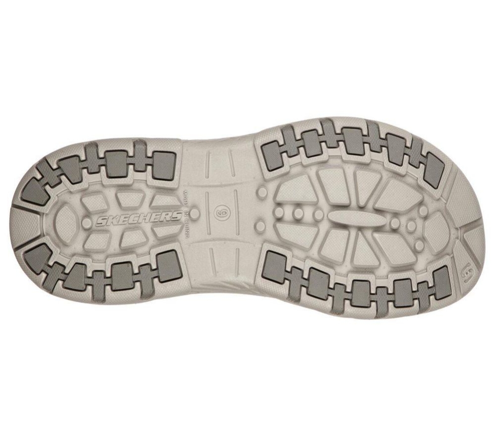 Skechers Foamies: Creston Ultra - Havana Men's Sandals Grey | BHQA09658