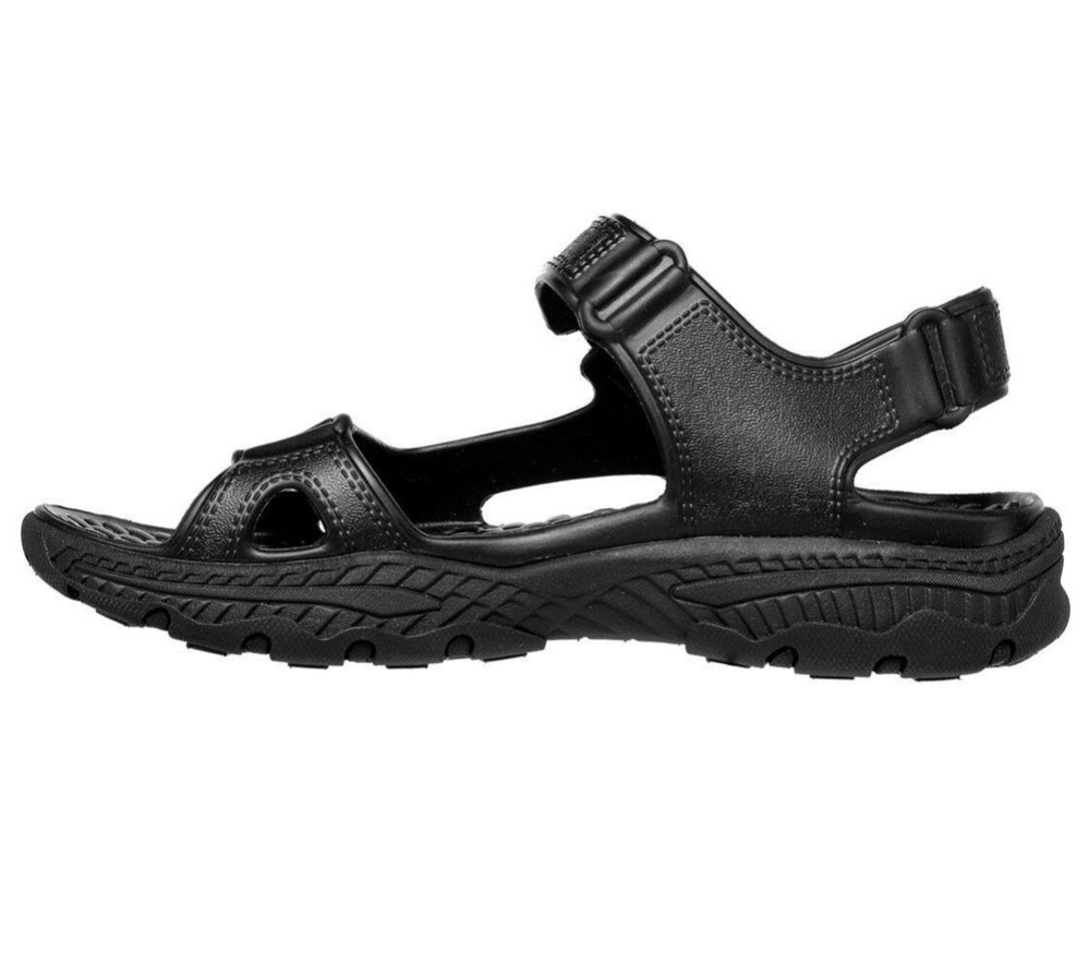 Skechers Foamies: Creston Ultra - Havana Men's Sandals Black | LHWY95371