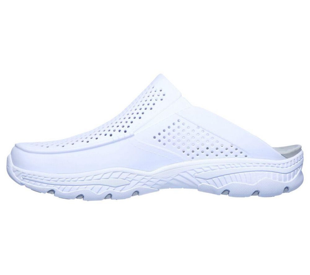 Skechers Foamies: Creston Ultra - Havana Men's Clogs White | YNQO65180