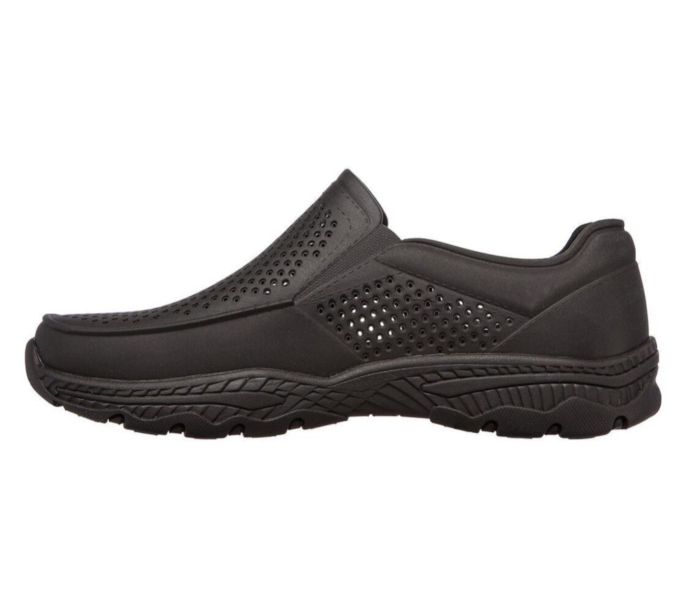 Skechers Foamies: Creston Ultra Men's Loafers Black | EXOF82306