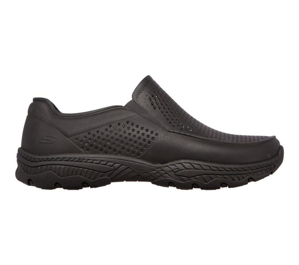 Skechers Foamies: Creston Ultra Men's Loafers Black | EXOF82306