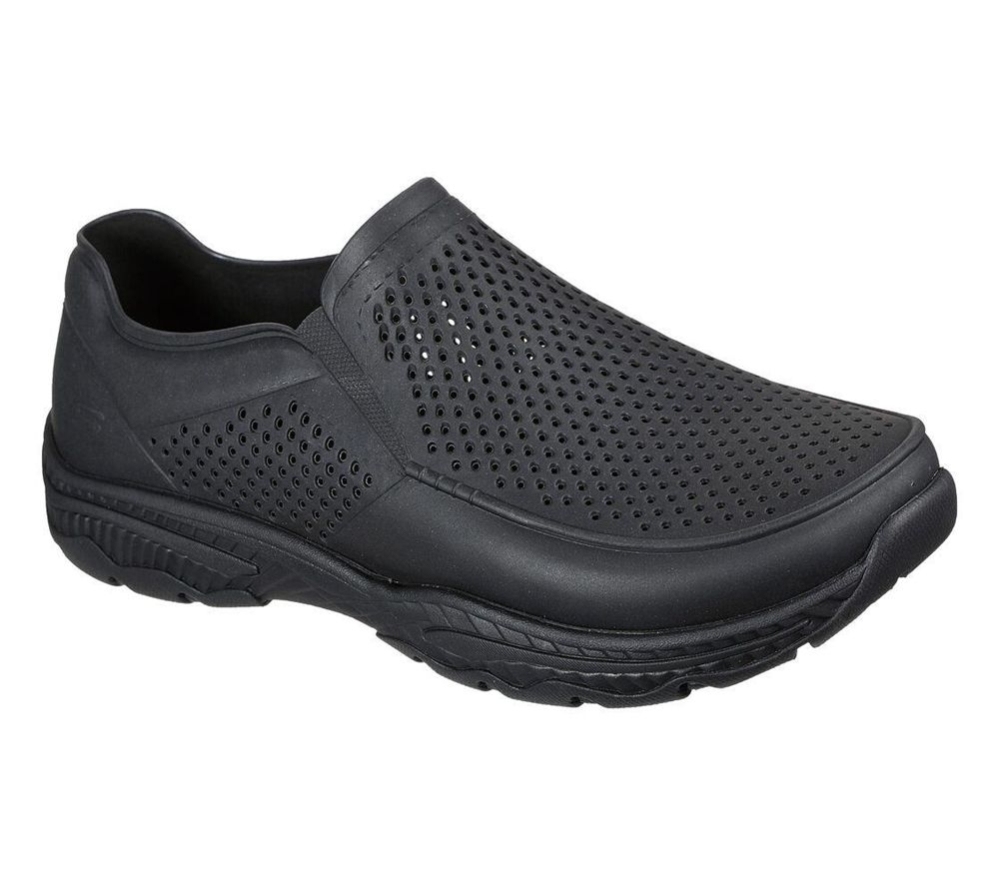 Skechers Foamies: Creston Ultra Men\'s Loafers Black | EXOF82306