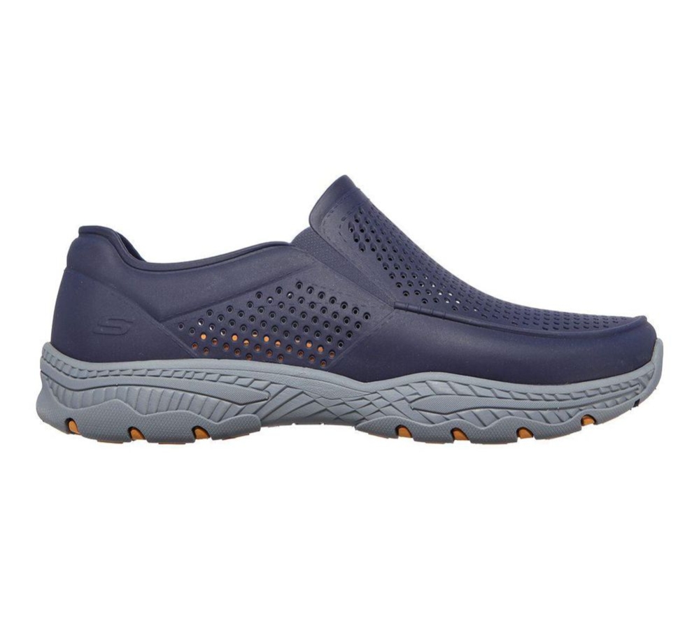 Skechers Foamies: Creston Ultra Men's Loafers Navy | NYLK31657