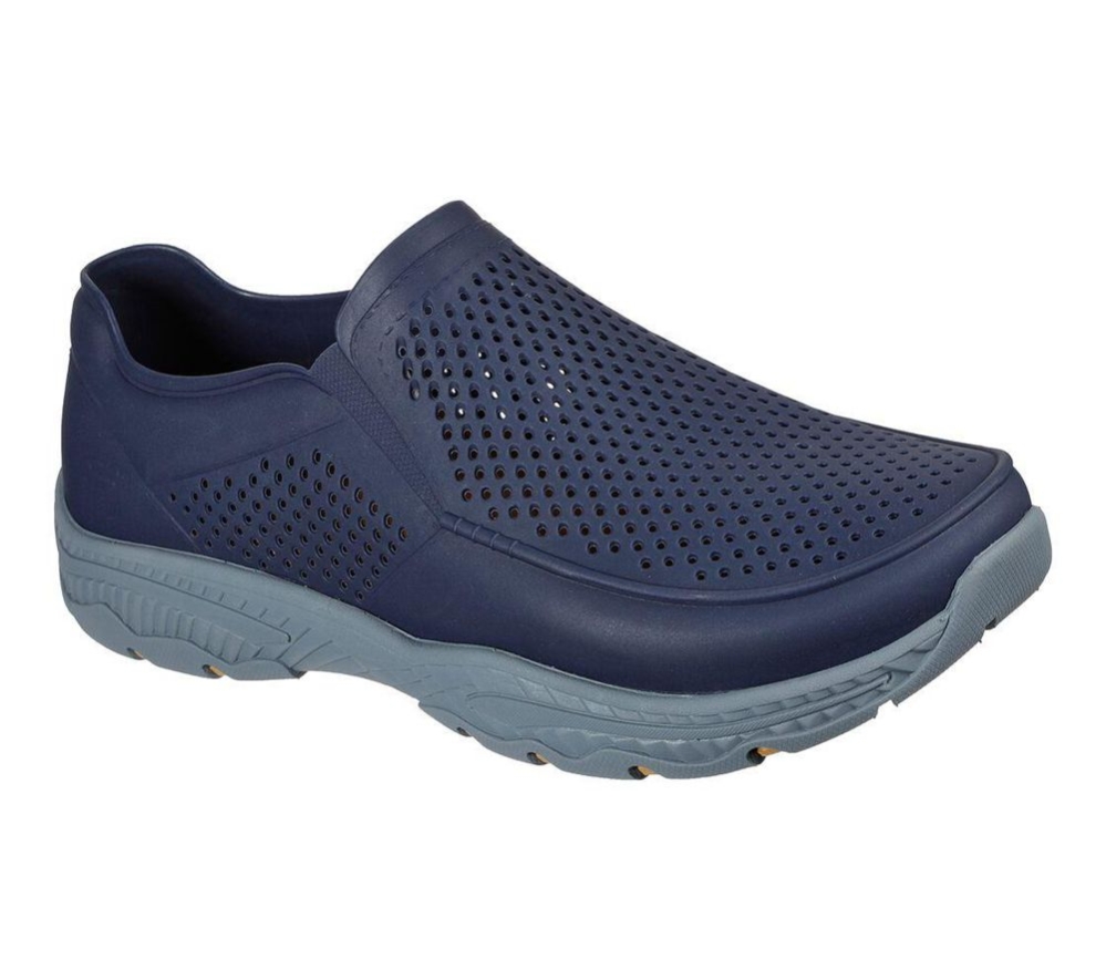 Skechers Foamies: Creston Ultra Men\'s Loafers Navy | NYLK31657