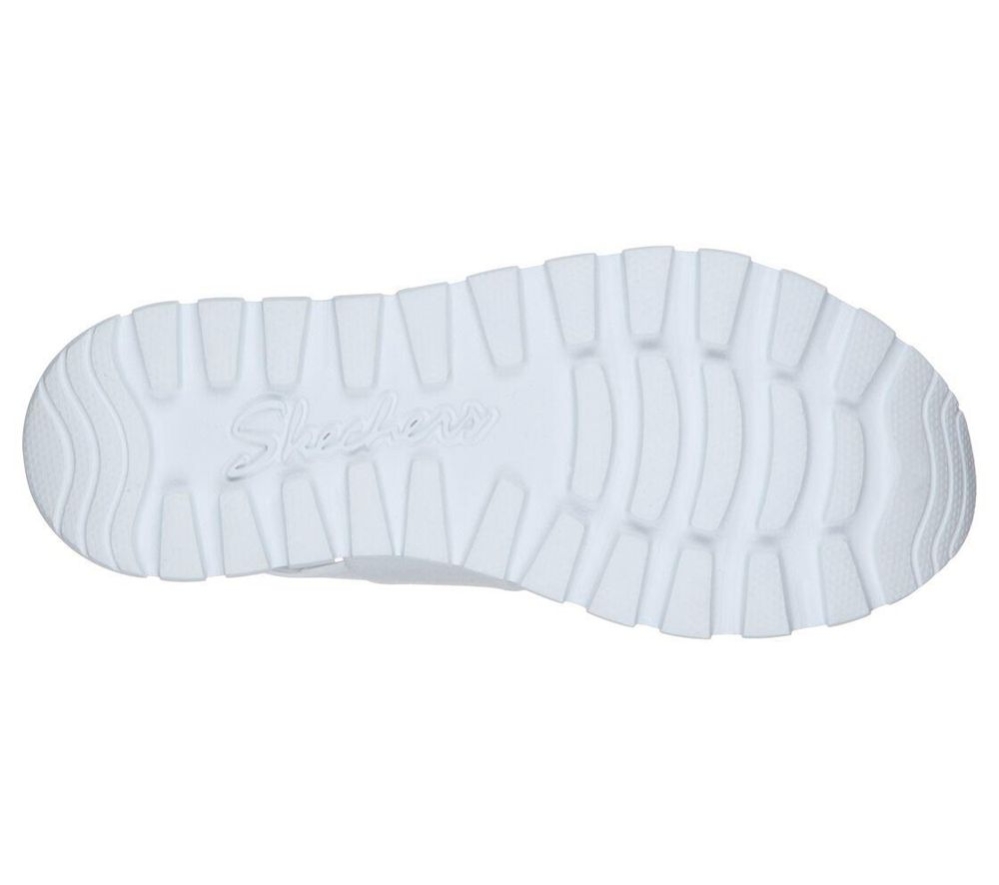 Skechers Foamies: Footsteps - Breezy Feels Women's Sandals White | IWRA46230