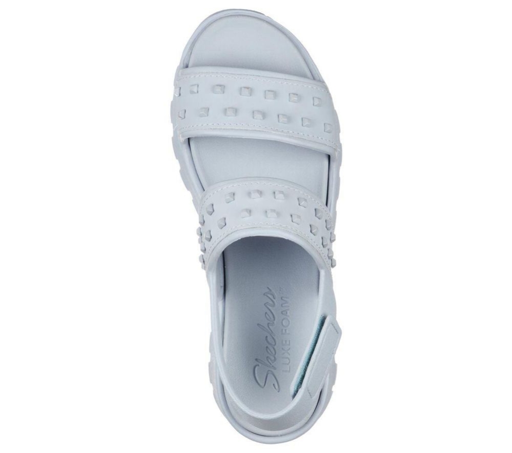 Skechers Foamies: Footsteps - Fire Up Women's Sandals Grey | SVIG29014