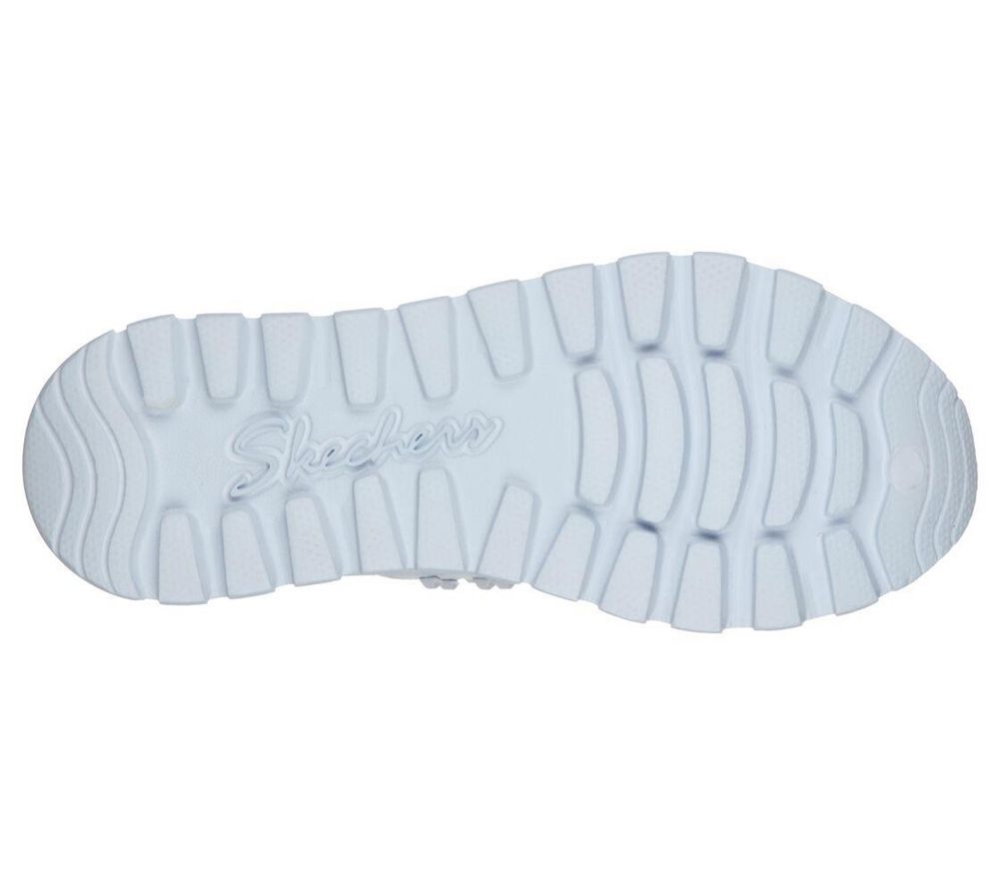 Skechers Foamies: Footsteps - Fire Up Women's Sandals Grey | SVIG29014