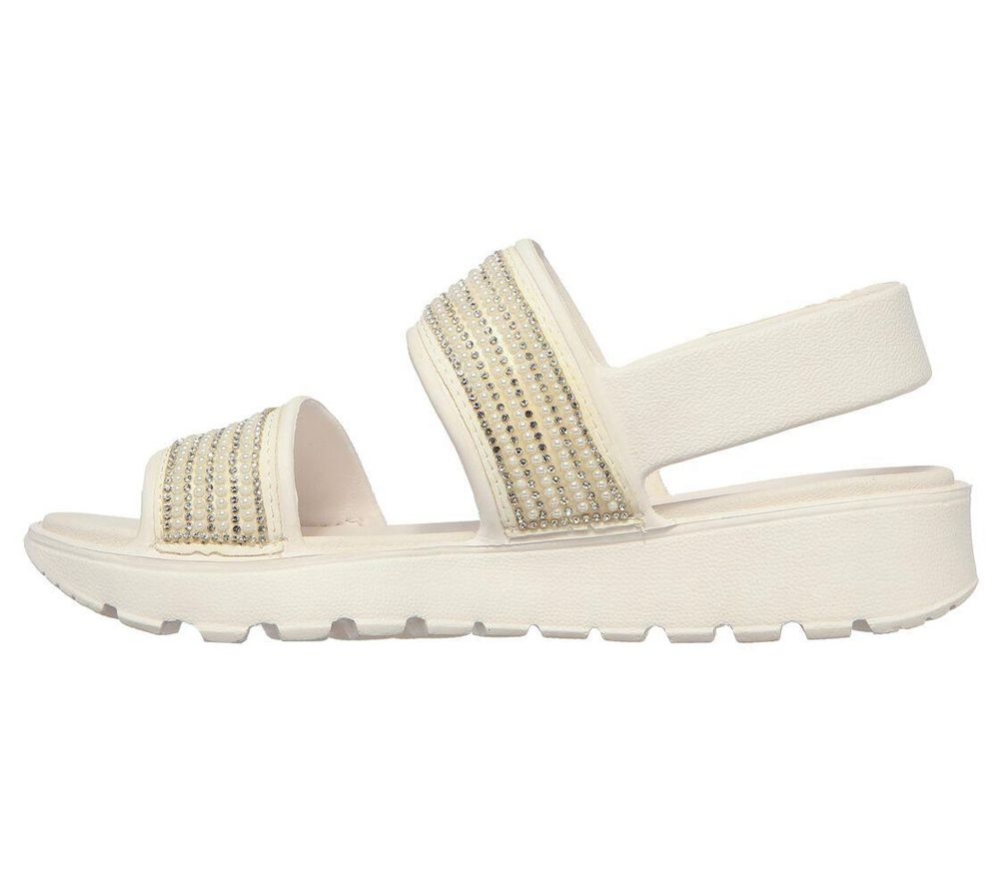 Skechers Foamies: Footsteps - How Extra Women's Sandals White | ILAB73109