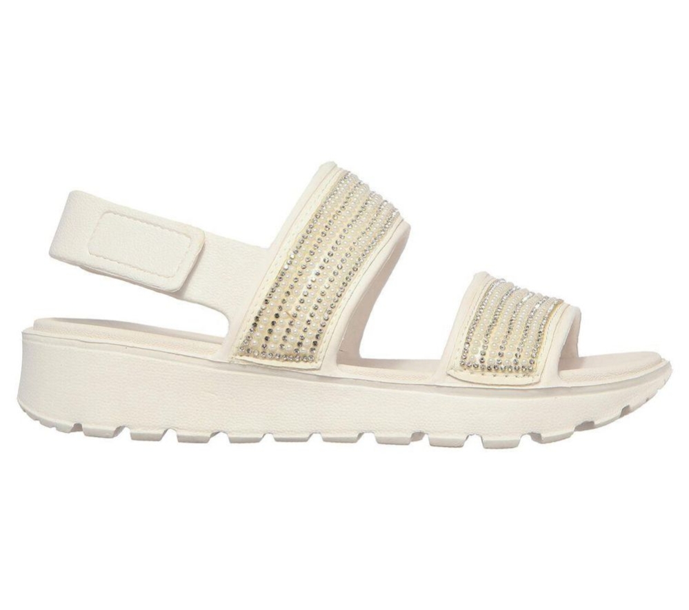 Skechers Foamies: Footsteps - How Extra Women's Sandals White | ILAB73109