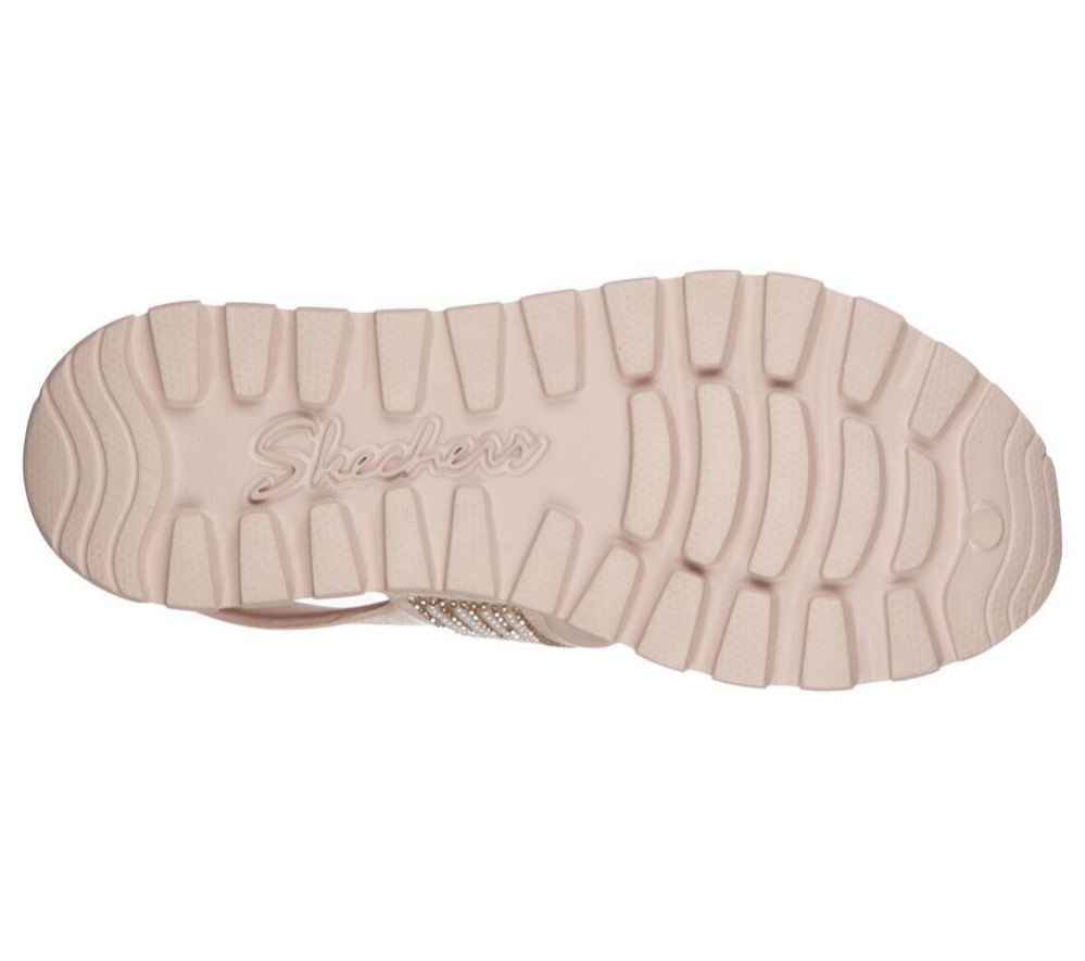 Skechers Foamies: Footsteps - How Extra Women's Sandals Pink | SXFI42108