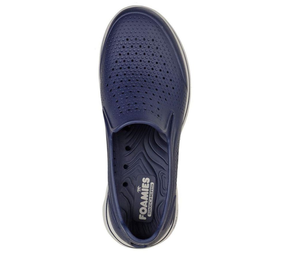 Skechers Foamies: GOwalk 5 - Easy Going Men's Walking Shoes Navy | WSTX64812