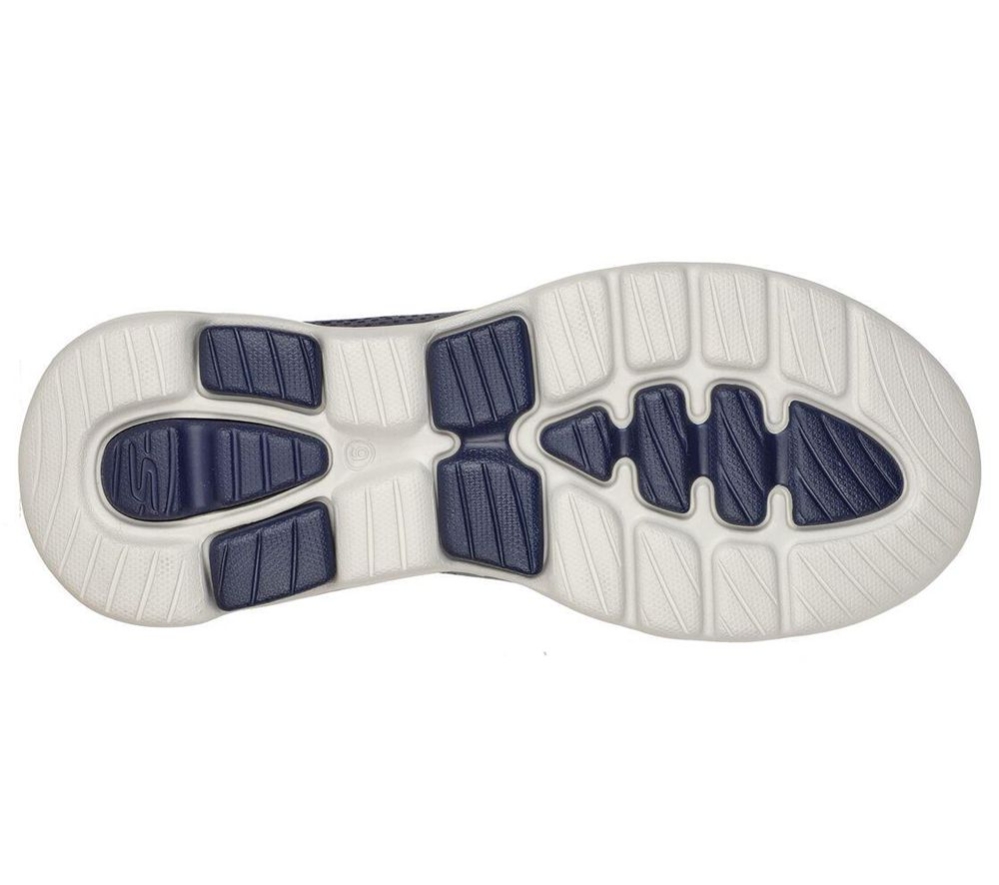 Skechers Foamies: GOwalk 5 - Easy Going Men's Walking Shoes Navy | WSTX64812