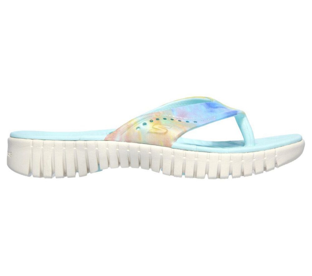 Skechers Foamies: GOwalk Smart - Chillaxin Women's Flip Flops Multicolor | NDET86120