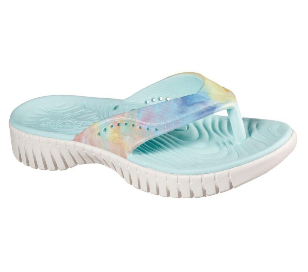 Skechers Foamies: GOwalk Smart - Chillaxin Women\'s Flip Flops Multicolor | NDET86120